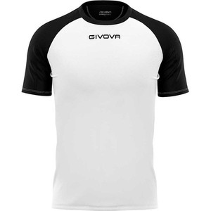 T-shirt Givova z krótkim rękawem w stylu casual