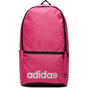 Różowy plecak Adidas w sportowym stylu