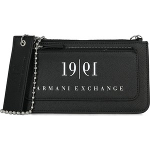 Czarna torebka Armani Exchange mała