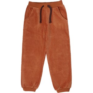 Pomarańczowe spodnie dziecięce Walkiddy dla chłopców