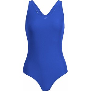 Niebieski strój kąpielowy 4F w sportowym stylu