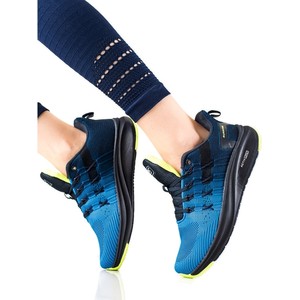 Niebieskie buty sportowe DK w sportowym stylu sznurowane