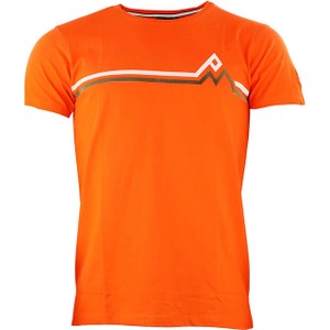 Pomarańczowy t-shirt Peak Mountain
