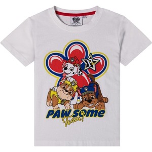Koszulka dziecięca Psi Patrol z bawełny