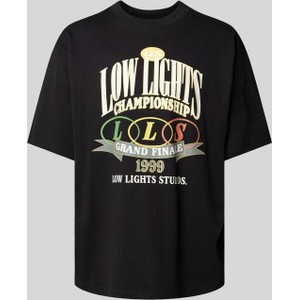 T-shirt Low Lights Studios z nadrukiem z bawełny