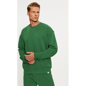 Zielona bluza United Colors Of Benetton w stylu casual