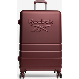 Czerwona walizka Reebok