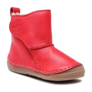 Czerwone buty dziecięce zimowe Froddo