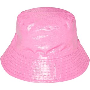 Różowa czapka Pieces