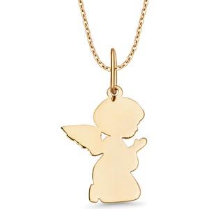 Mini - Biżuteria Yes Zawieszka złota - anioł - Mini