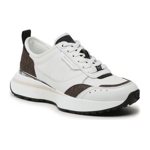 Buty sportowe Michael Kors sznurowane w sportowym stylu z płaską podeszwą
