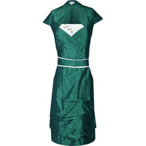 Zielona sukienka Fokus midi