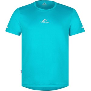 Niebieski t-shirt Westfjord z krótkim rękawem
