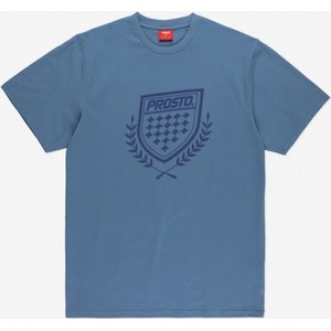 T-shirt Prosto. w młodzieżowym stylu z krótkim rękawem z bawełny