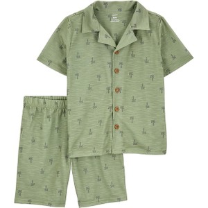 Zielona piżama Carter's