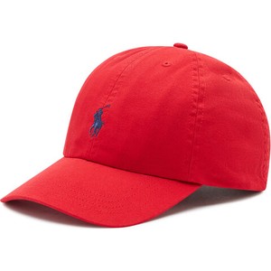 Czerwona czapka POLO RALPH LAUREN