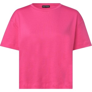Różowy t-shirt Franco Callegari