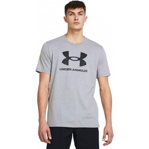 T-shirt Under Armour w młodzieżowym stylu z krótkim rękawem z bawełny
