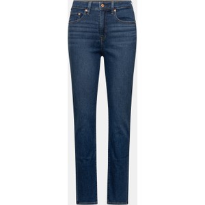Niebieskie jeansy Gap z jeansu
