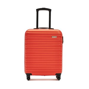 Pomarańczowa walizka Wittchen