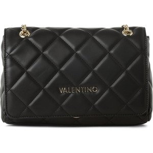 Czarna torebka Valentino mała ze skóry