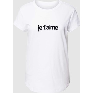 T-shirt Zadig & Voltaire z bawełny z krótkim rękawem