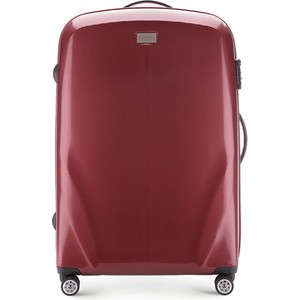 Czerwona walizka Wittchen