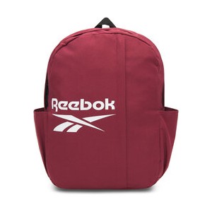 Czerwony plecak Reebok w sportowym stylu