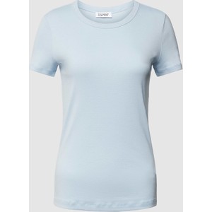 Niebieski t-shirt Esprit