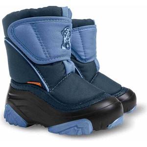 Buty dziecięce zimowe Demar na rzepy