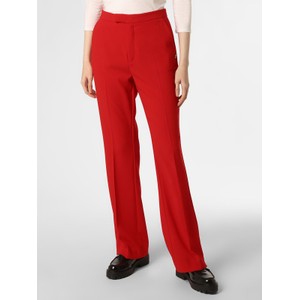Czerwone spodnie MAC