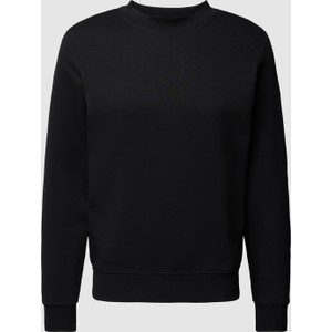 Czarna bluza McNeal w stylu casual z bawełny