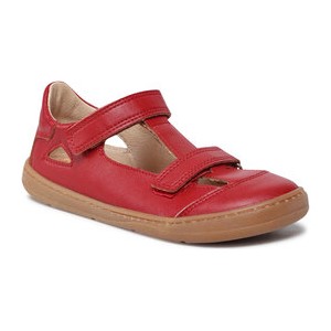Czerwone buty dziecięce letnie Primigi na rzepy