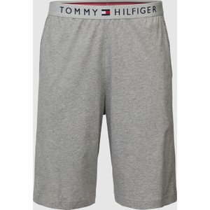 Spodenki Tommy Hilfiger z dresówki w sportowym stylu