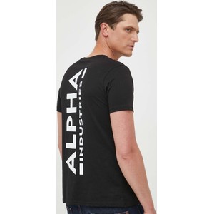 T-shirt Alpha Industries z bawełny