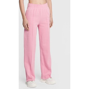 Różowe spodnie sportowe Cotton On z dresówki