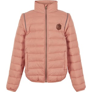 Różowa kurtka dziecięca mikk-line