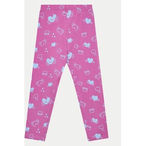 Różowe spodnie dziecięce OVS