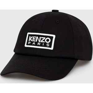 Czarna czapka Kenzo