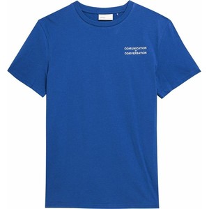 T-shirt Outhorn z bawełny z krótkim rękawem w stylu casual