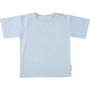 Niebieska koszulka dziecięca Marc O'Polo dla chłopców z bawełny