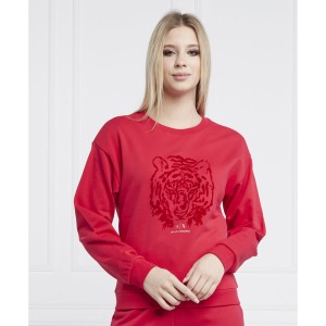 Czerwona bluza Armani Exchange