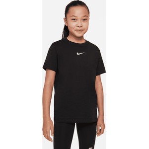 Bluzka dziecięca Nike z bawełny dla dziewczynek