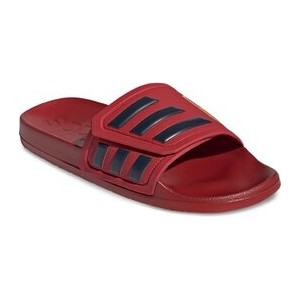 Czerwone buty letnie męskie Adidas