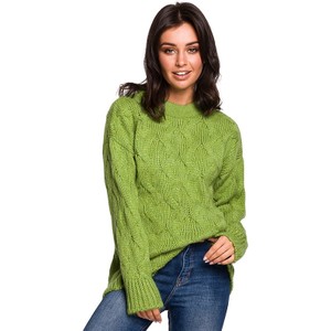Zielony sweter BeWear