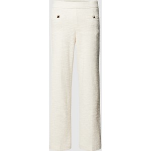 Spodnie Cambio w stylu retro z bawełny
