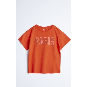 Pomarańczowa koszulka dziecięca 5.10.15 dla chłopców
