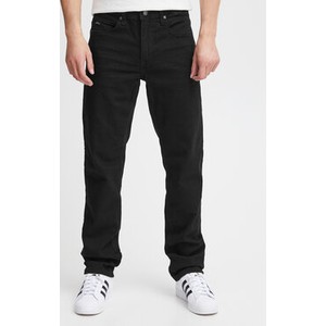 Czarne jeansy Blend w street stylu
