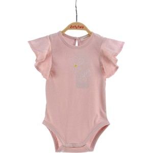 Różowe body niemowlęce Zeyland Baby & Kids
