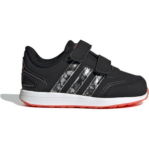 Czarne buty sportowe dziecięce Adidas dla chłopców ze skóry